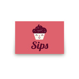 Sweet Cupcakes Table Signs