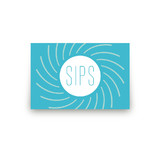 Pinwheel Table Signs