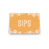 Sweet Clementine Table Signs