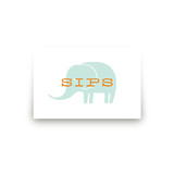 Zoo Menagerie Table Signs