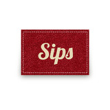 Sock Monkey Table Signs
