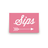 Conversation Heart Valentine Table Signs