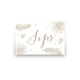 Wildflowers Table Signs