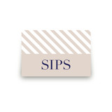 Preppy Table Signs
