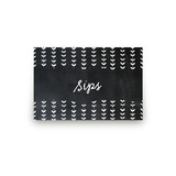 Blackboard Perfection Table Signs