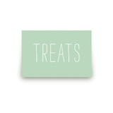Wooded Blooms Table Signs