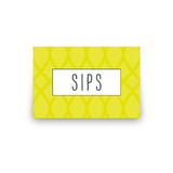 Lattice Table Signs