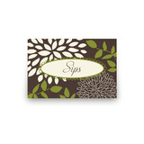Everything Green Table Signs