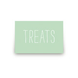 Wooded Blooms Table Signs
