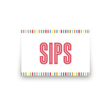 Fun with Color Table Signs