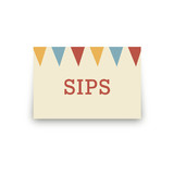 Paper Circus Table Signs