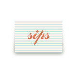 Shower of Love Table Signs