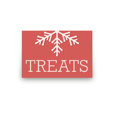 Holiday Stripes Table Signs
