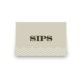 Sophisticated Chevron Table Signs