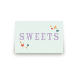 Princess Crown Table Signs