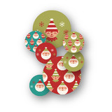 Happy Santa Table Confetti