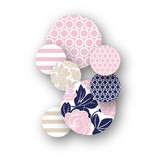 Pretty Thaumatrope Table Confetti