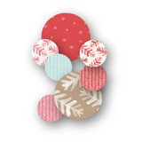 Krafted Winter Table Confetti