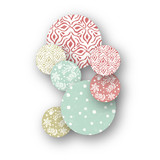 Vintage Reindeer Table Confetti