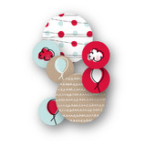 Up Up and Away Balloon Table Confetti