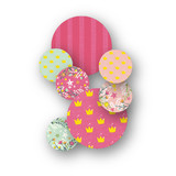 Princess Crown Table Confetti