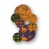Spirited Halloween Table Confetti