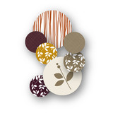 Foliage Thanksgiving Table Confetti