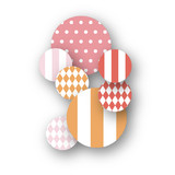 Pink Big Top Circus Table Confetti