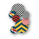 Vintage Race Car Table Confetti