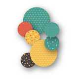 Birthday Balloon Fun Table Confetti