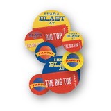 Greatest Circus Table Confetti