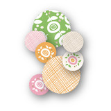 Sweet Clementine Table Confetti