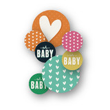 Baby Elephant Table Confetti