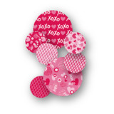 XOXO Table Confetti