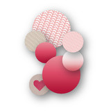 Ombre Love Table Confetti