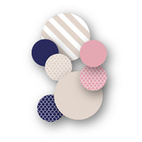 Preppy Table Confetti