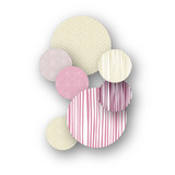Red Velvet Table Confetti