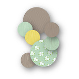 Wooded Blooms Table Confetti