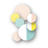 Fractions Table Confetti