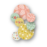 Botanical Affair Table Confetti