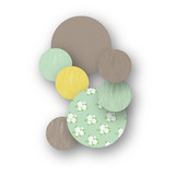 Wooded Blooms Table Confetti