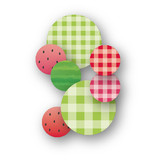 Watermelon Table Confetti