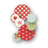 Fancy Fawn Table Confetti