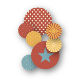 Paper Circus Table Confetti