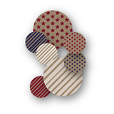 Patriot Table Confetti