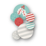 Holiday Stripes Table Confetti