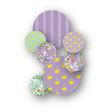 Princess Crown Table Confetti