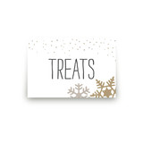 Silver and Gold Table Signs
