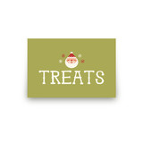 Happy Santa Table Signs