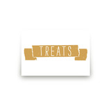 New Year's Table Signs
